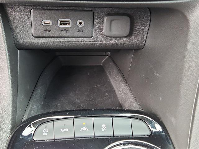 Photo of 2023 Cinnabar Metallic Buick Encore GX