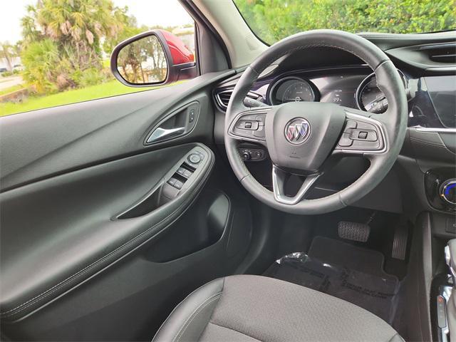 Photo of 2023 Cinnabar Metallic Buick Encore GX