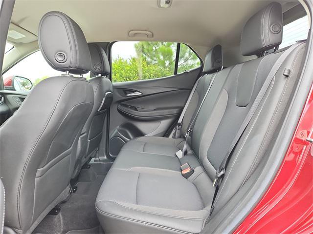 Photo of 2023 Cinnabar Metallic Buick Encore GX