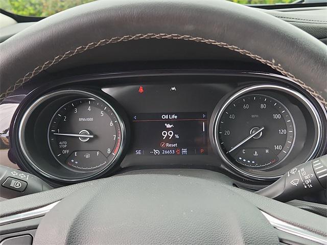 Photo of 2023 Cinnabar Metallic Buick Encore GX