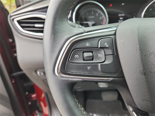 Photo of 2023 Cinnabar Metallic Buick Encore GX