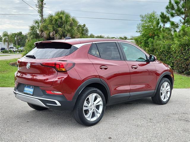 Photo of 2023 Cinnabar Metallic Buick Encore GX