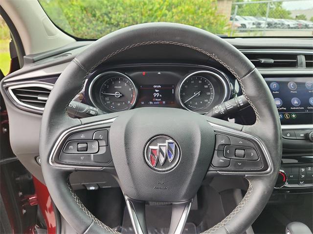 Photo of 2023 Cinnabar Metallic Buick Encore GX