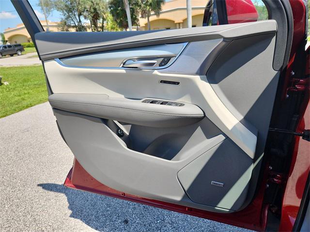 Photo of 2024 Radiant Red Tintcoat Cadillac XT5