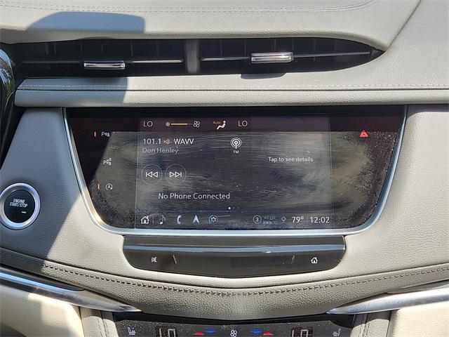 Photo of 2024 Radiant Red Tintcoat Cadillac XT5