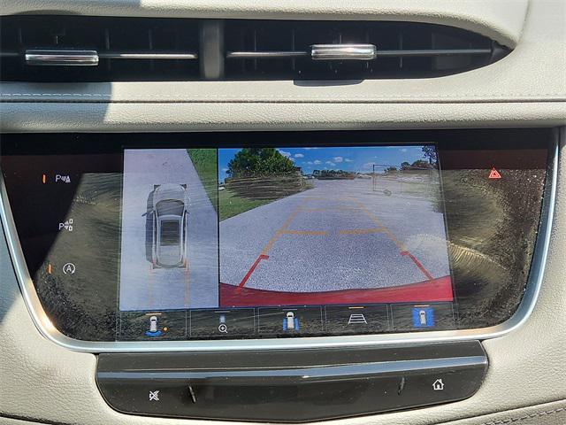 Photo of 2024 Radiant Red Tintcoat Cadillac XT5