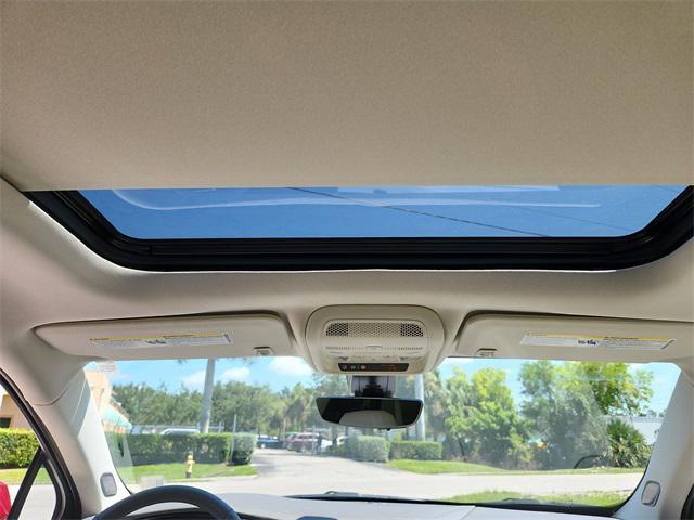 Photo of 2024 Radiant Red Tintcoat Cadillac XT5