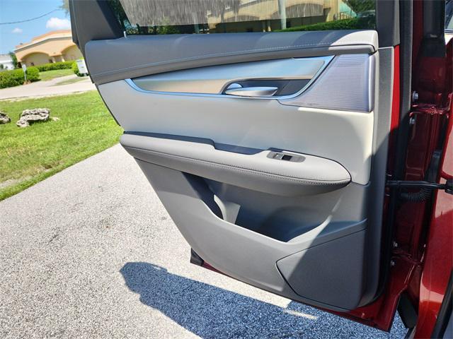 Photo of 2024 Radiant Red Tintcoat Cadillac XT5