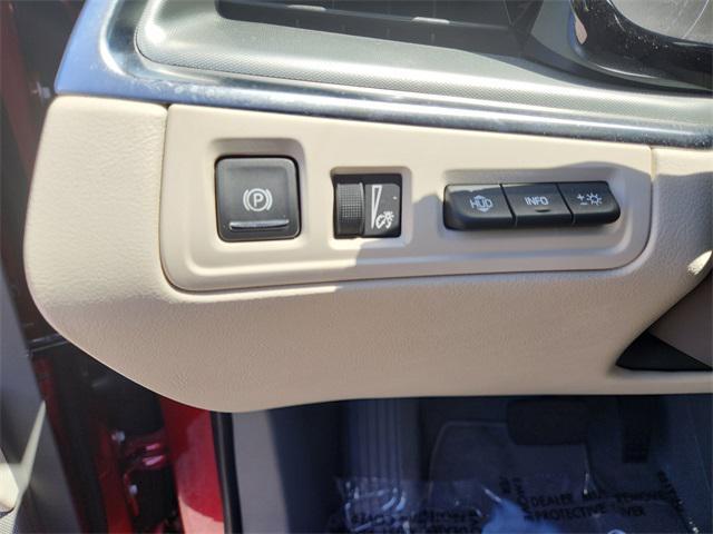 Photo of 2024 Radiant Red Tintcoat Cadillac XT5