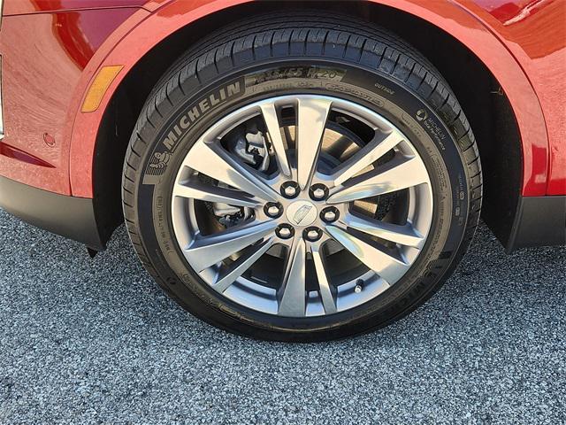 Photo of 2024 Radiant Red Tintcoat Cadillac XT5