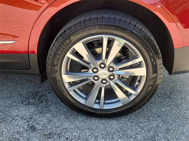 Photo of 2024 Radiant Red Tintcoat Cadillac XT5