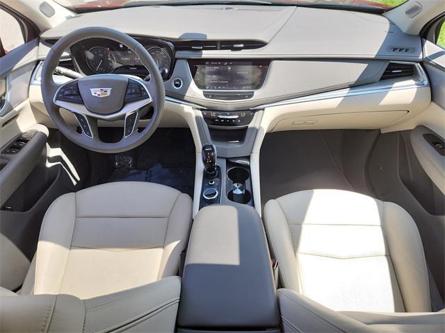 Photo of 2024 Radiant Red Tintcoat Cadillac XT5