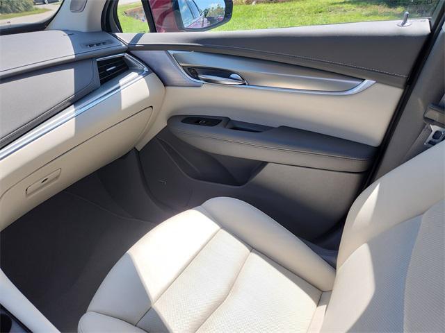 Photo of 2024 Radiant Red Tintcoat Cadillac XT5