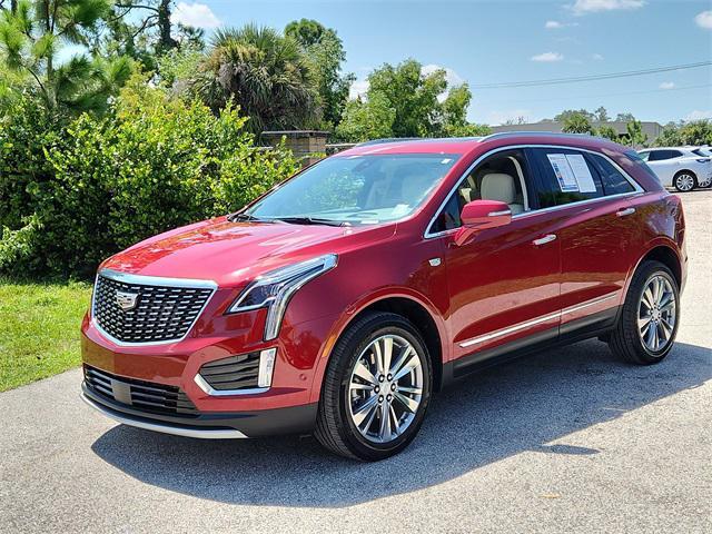 Photo of 2024 Radiant Red Tintcoat Cadillac XT5
