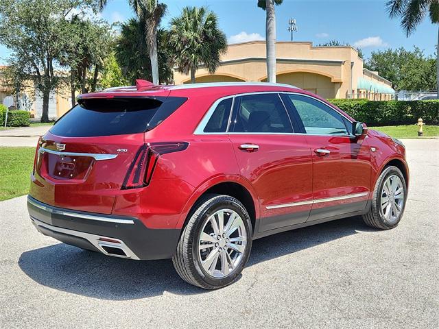 Photo of 2024 Radiant Red Tintcoat Cadillac XT5