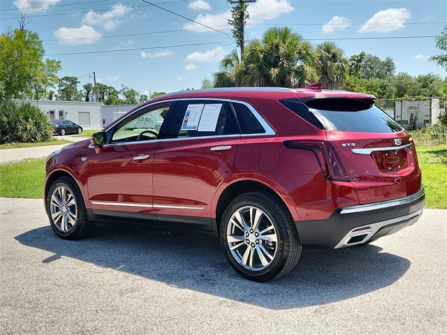 Photo of 2024 Radiant Red Tintcoat Cadillac XT5