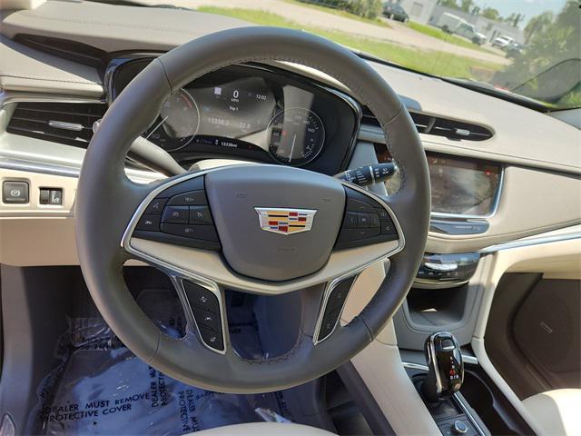Photo of 2024 Radiant Red Tintcoat Cadillac XT5