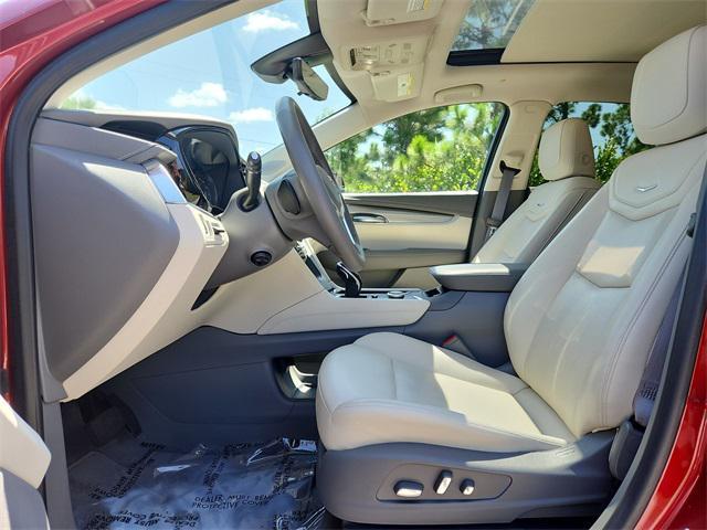 Photo of 2024 Radiant Red Tintcoat Cadillac XT5
