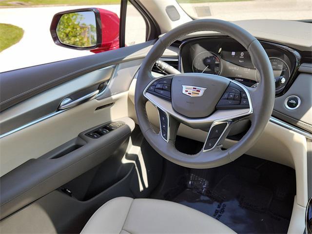 Photo of 2024 Radiant Red Tintcoat Cadillac XT5