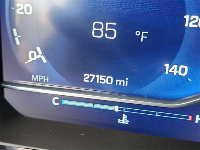 Photo of 2022 Glacier Blue Metallic Chevrolet Silverado 1500