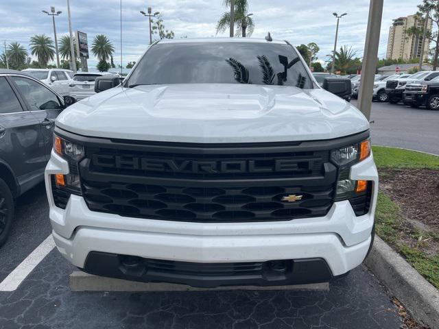 Photo of 2023 Summit White Chevrolet Silverado 1500