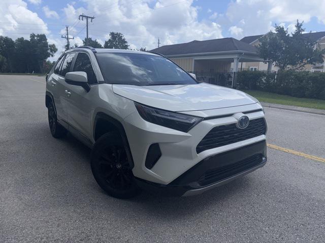 2022 Toyota Rav4 Hybrid