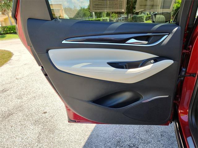 Photo of 2023 Cherry Red Tintcoat Buick Enclave