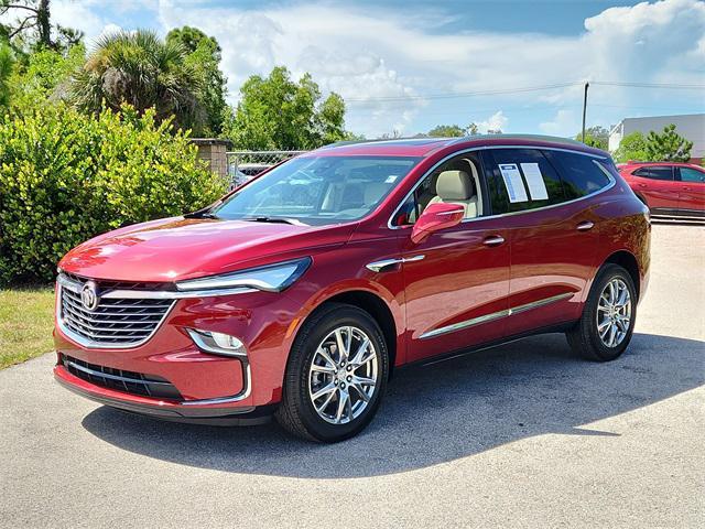 Photo of 2023 Cherry Red Tintcoat Buick Enclave