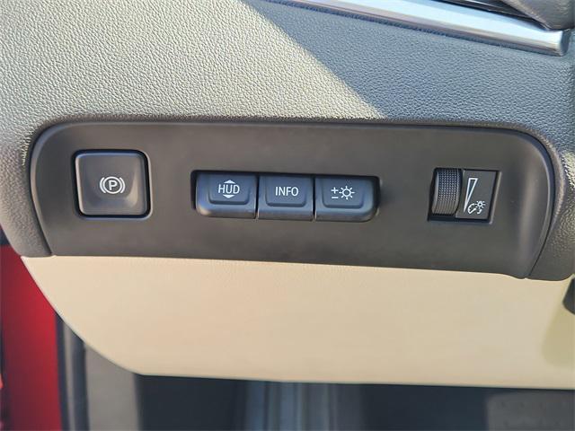 Photo of 2023 Cherry Red Tintcoat Buick Enclave