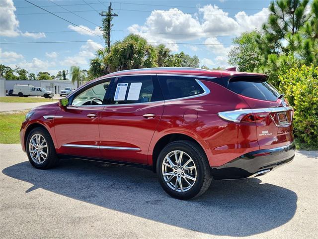 Photo of 2023 Cherry Red Tintcoat Buick Enclave