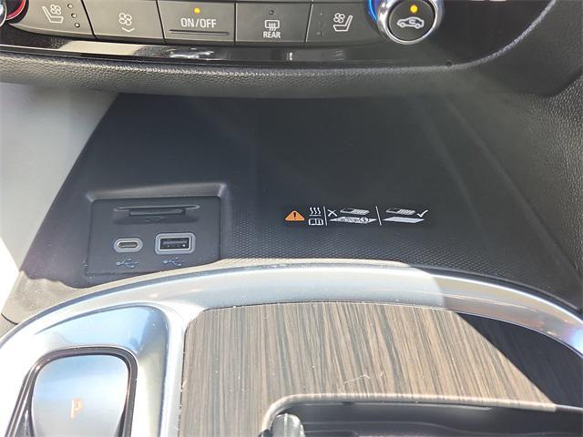 Photo of 2023 Cherry Red Tintcoat Buick Enclave