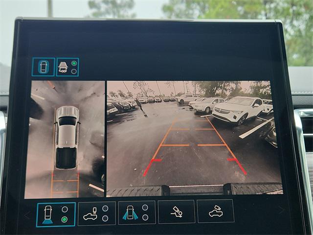 Photo of 2025 Summit White GMC Sierra EV