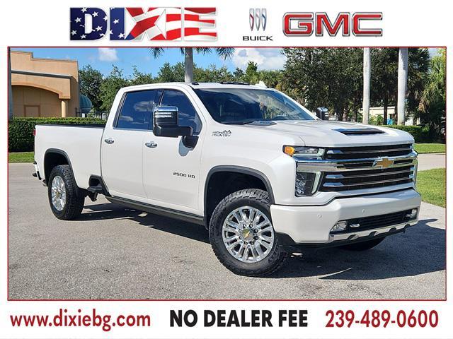 Photo of 2022 Iridescent Pearl Tricoat Chevrolet Silverado 2500