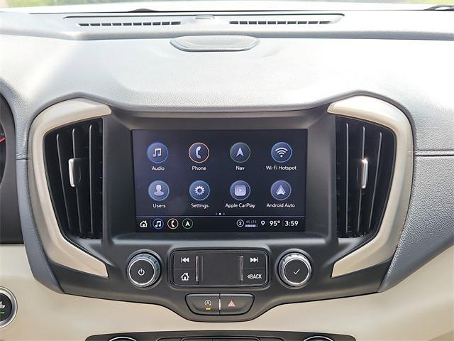 Photo of 2023 White Frost Tricoat GMC Terrain