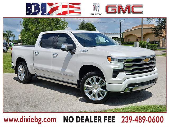 Photo of 2023 Iridescent Pearl Tricoat Chevrolet Silverado 1500