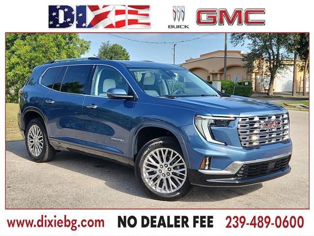2024 GMC Acadia