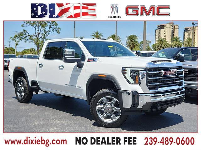 Photo of 2025 Summit White GMC Sierra 2500