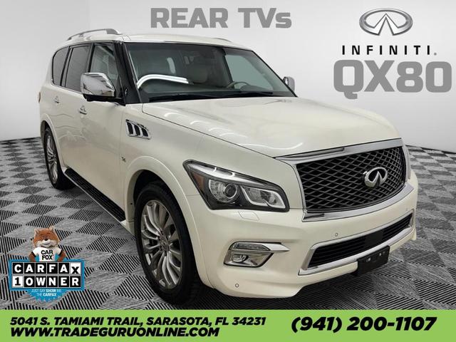 2016 Infiniti QX80