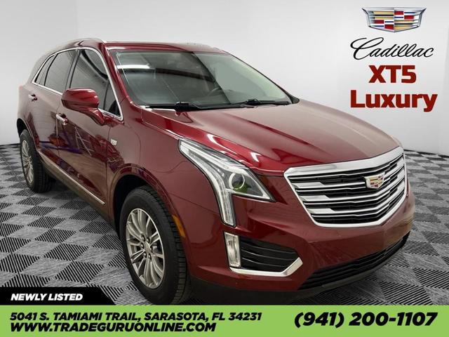 2017 Cadillac XT5