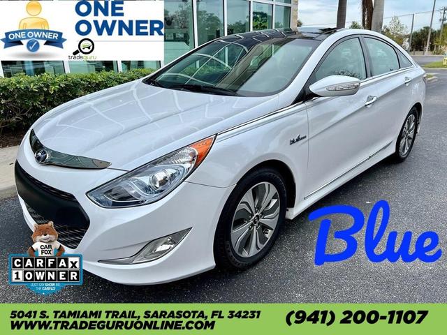 2015 Hyundai Sonata Hybrid