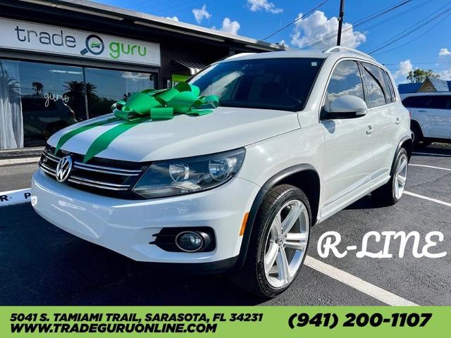 2016 Volkswagen Tiguan