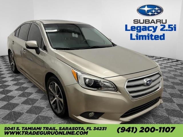 2015 Subaru Legacy