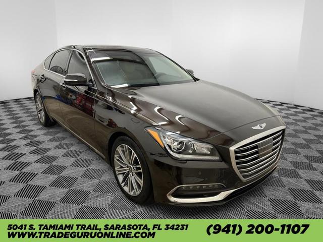 2018 Genesis G80
