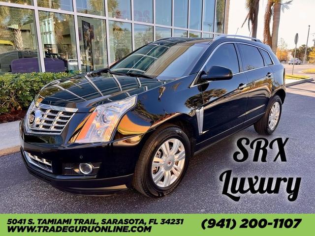 2016 Cadillac SRX