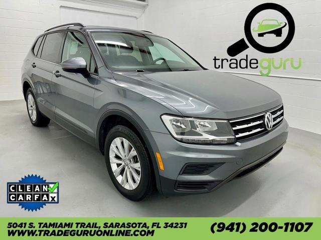 2018 Volkswagen Tiguan