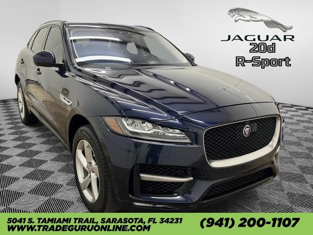 2017 Jaguar F-pace