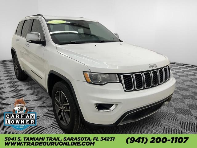2017 Jeep Grand Cherokee