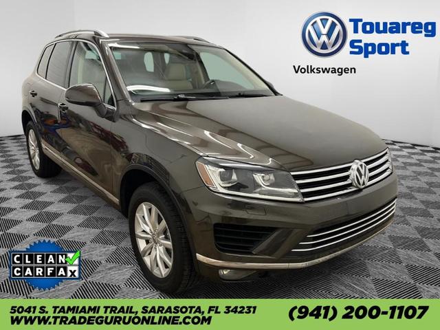 2016 Volkswagen Touareg