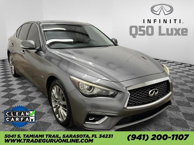 2019 Infiniti Q50