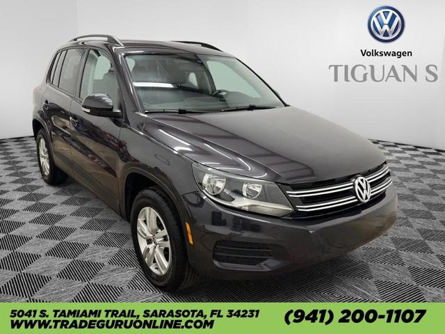 2016 Volkswagen Tiguan